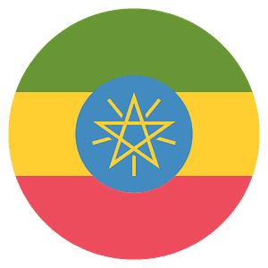 Etiopia flagg