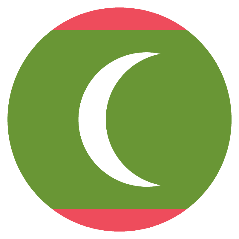 Maldives flag