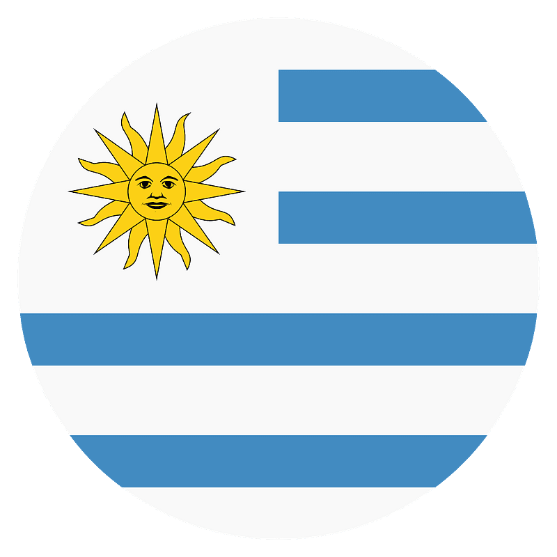 Uruguay flag - Free vector emoji on creazilla.com