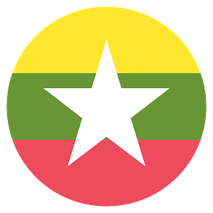 Myanmar (Burma) flag