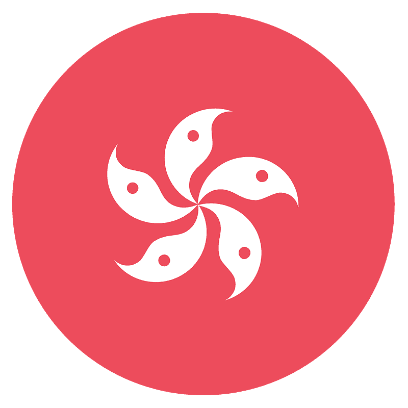 Hong Kong SAR China flag