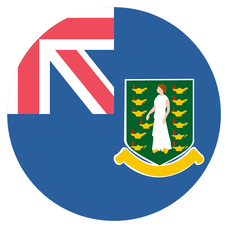Kepulauan Virgin Britania Raya bendera