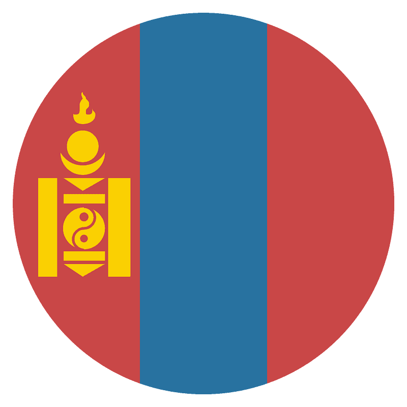 蒙古 旗