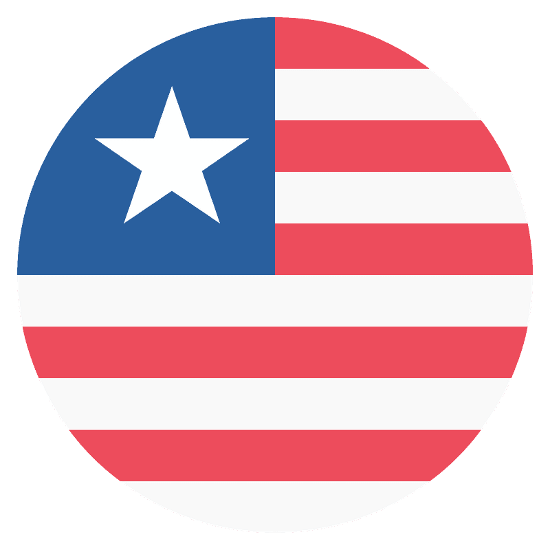 Liberia bandiera