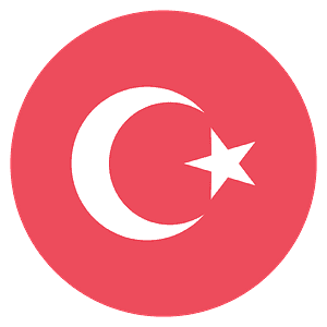 Turquía Bandera