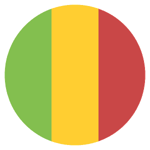 Mali flag - Free vector emoji on creazilla.com