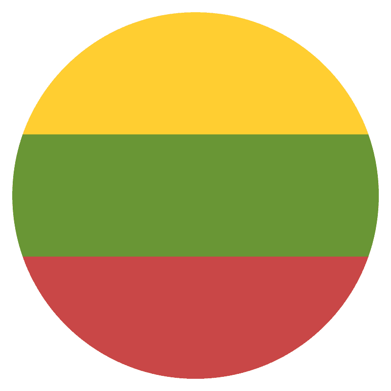 Lithuania flag - Free vector emoji on creazilla.com