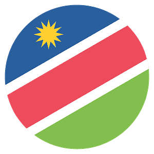 Namibia Flagge