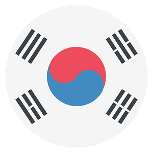 South Korea flag