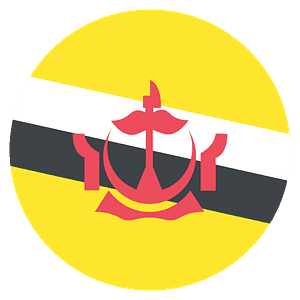 Brunei bandeira