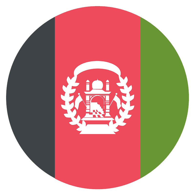 Afghanistan flag