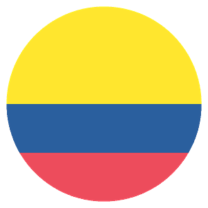 Colombia vlag