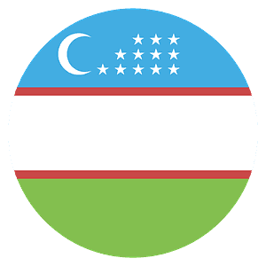 Uzbekistan flag
