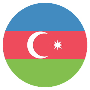 Azerbaijan flag