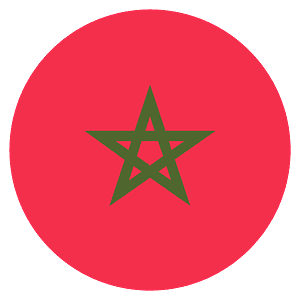 Maroc drapeau 