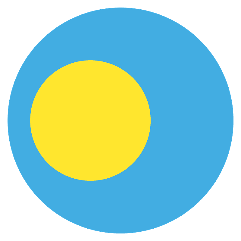 帛琉 旗子