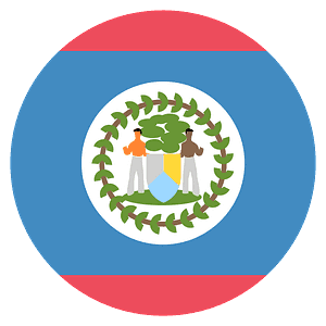 Belize drapeau 