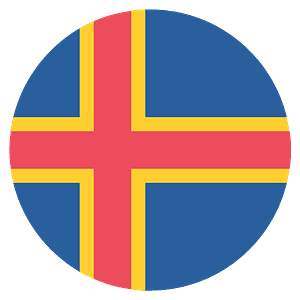 Åland Islands flag