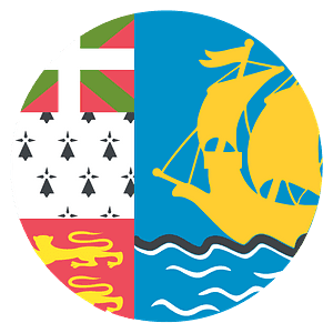 St. Pierre & Miquelon flag