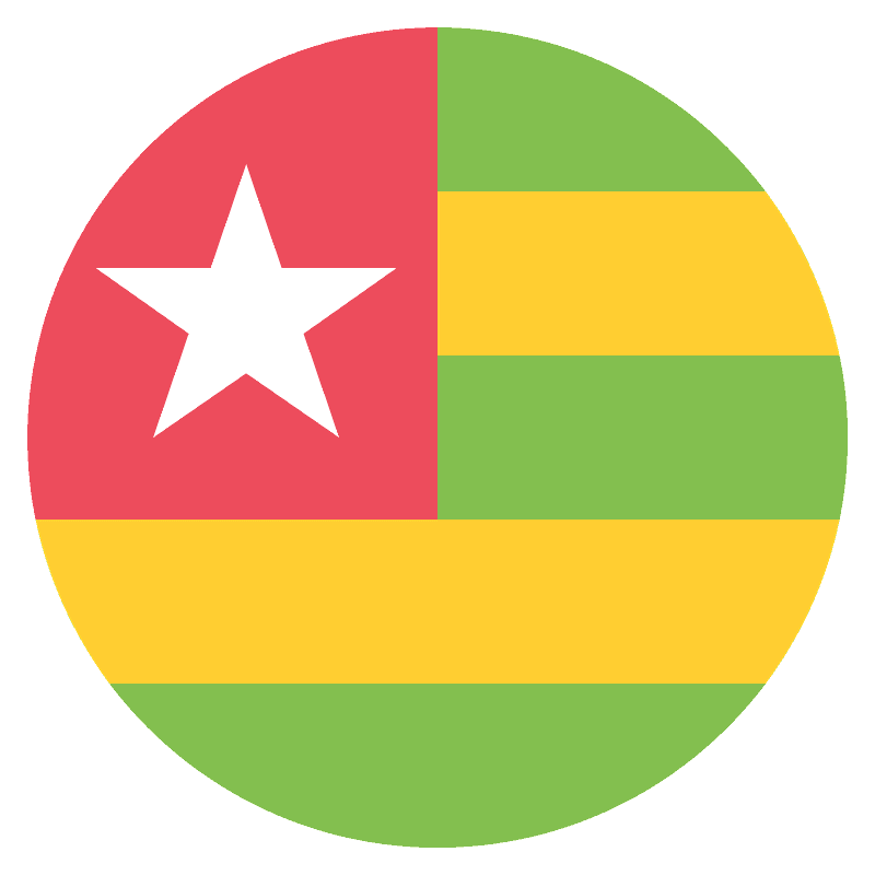 Togo flag