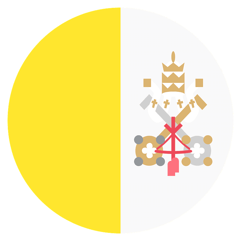 Vatikan bendera