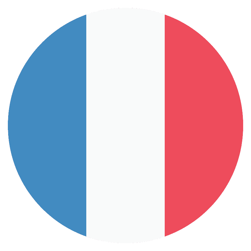 Clipperton-Insel Flagge