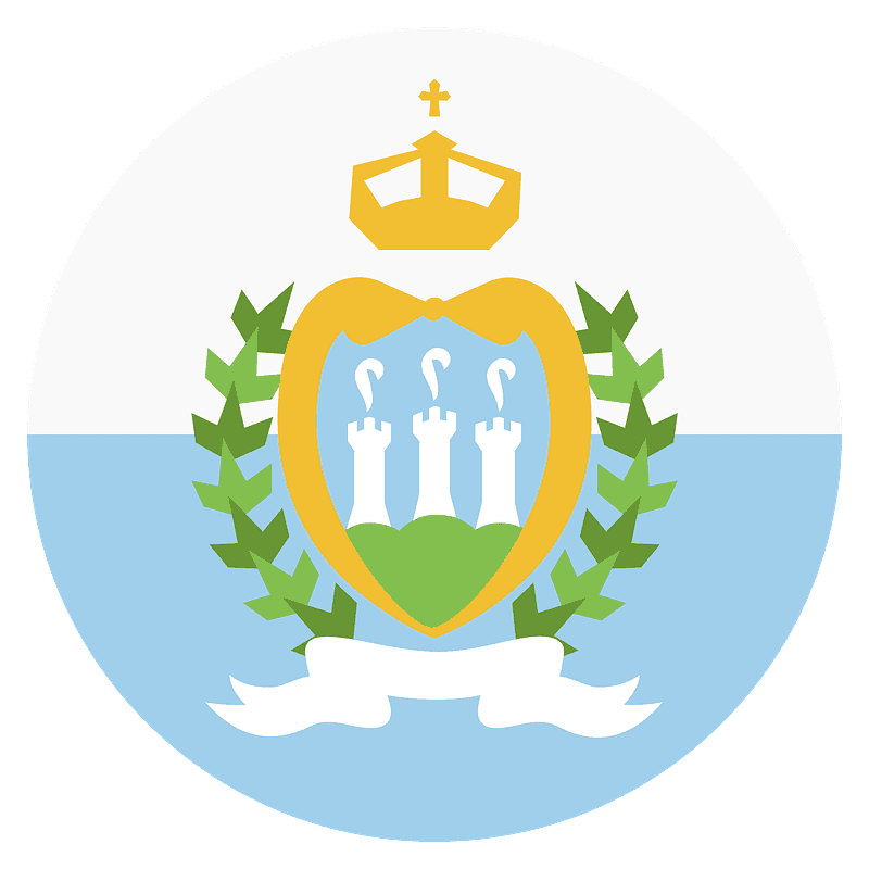 San Marino flag