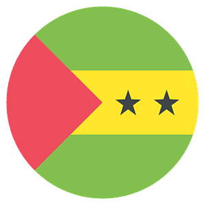 São Tomé & Príncipe flag