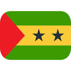 Sao Tome ve Principe bayrak