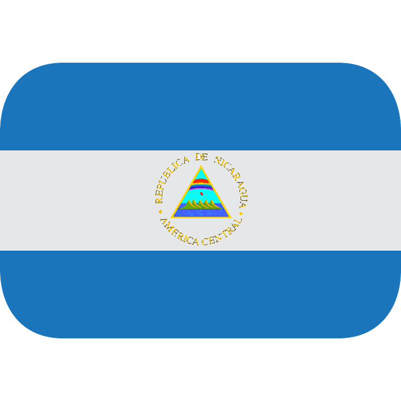 Nicaragua flag