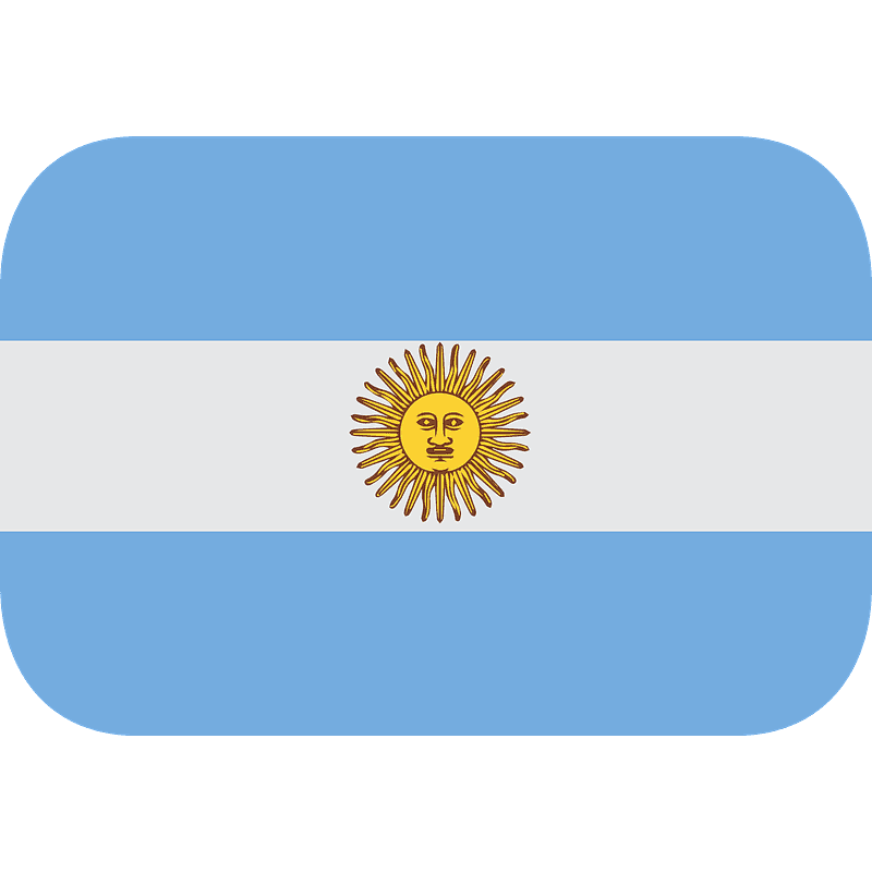 Argentina flagga