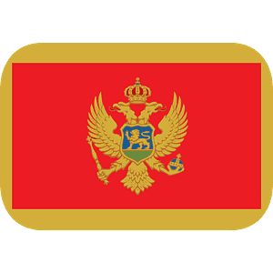 Montenegro flag
