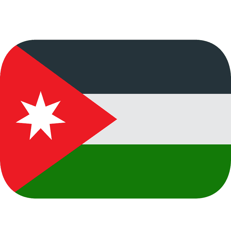 Jordan flag