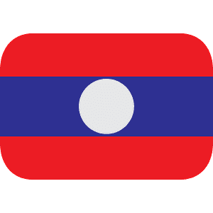 Laos bendera