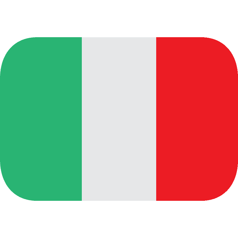 Italia bendera