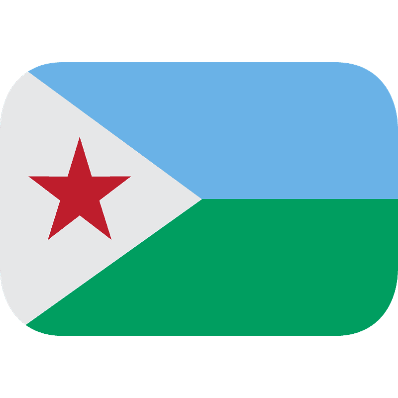 Джибуті прапор