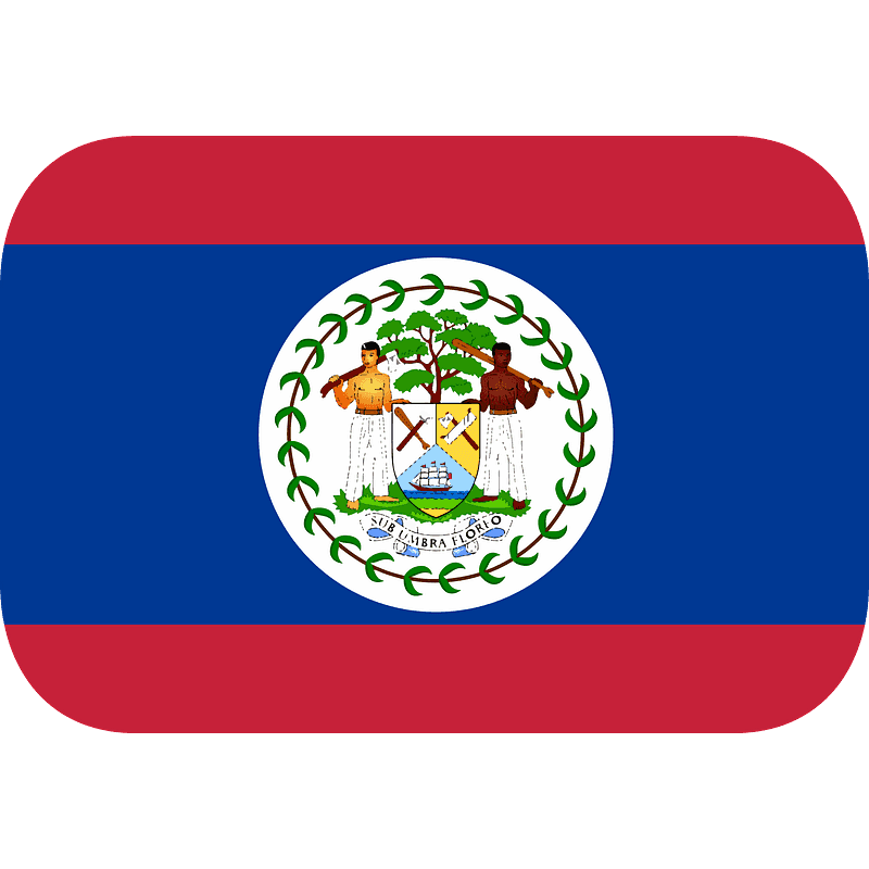 Belize flag
