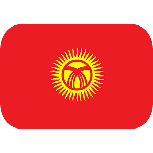 Kyrgyzstan flag