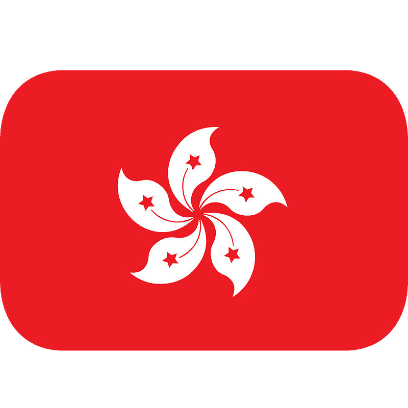 中華人民共和国香港特別行政区 旗