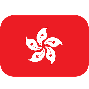 Hong Kong SAR China flag - Free vector emoji on creazilla.com