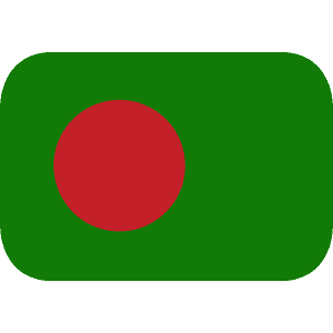 Bangladesh flagg