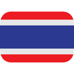 Thailand Flagge