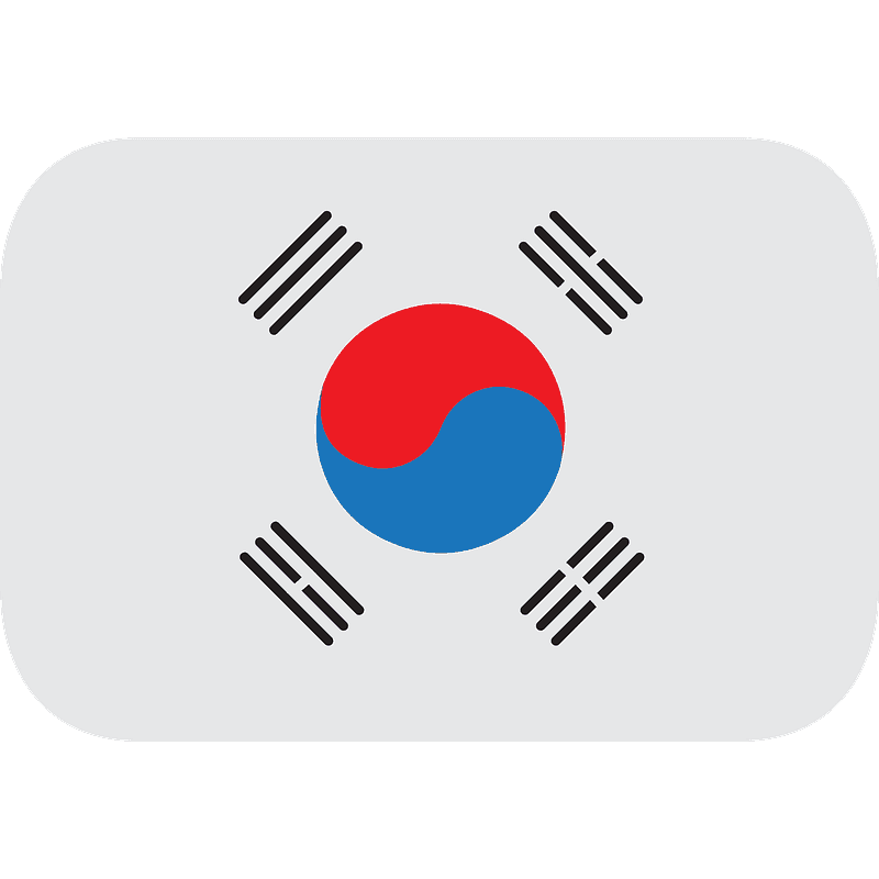 South Korea flag
