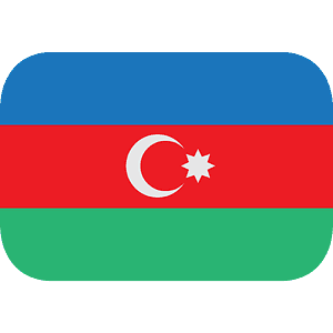 Azerbaijan flag