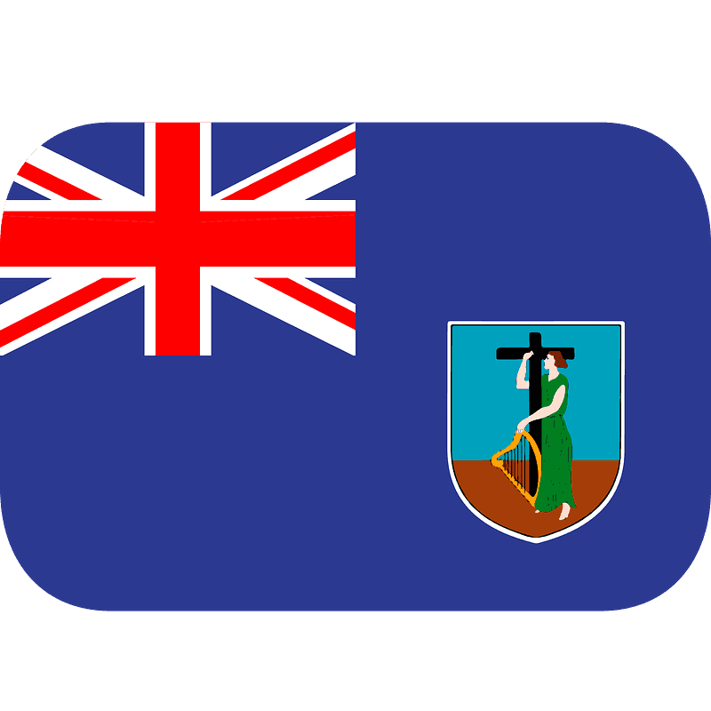 Montserrat flag