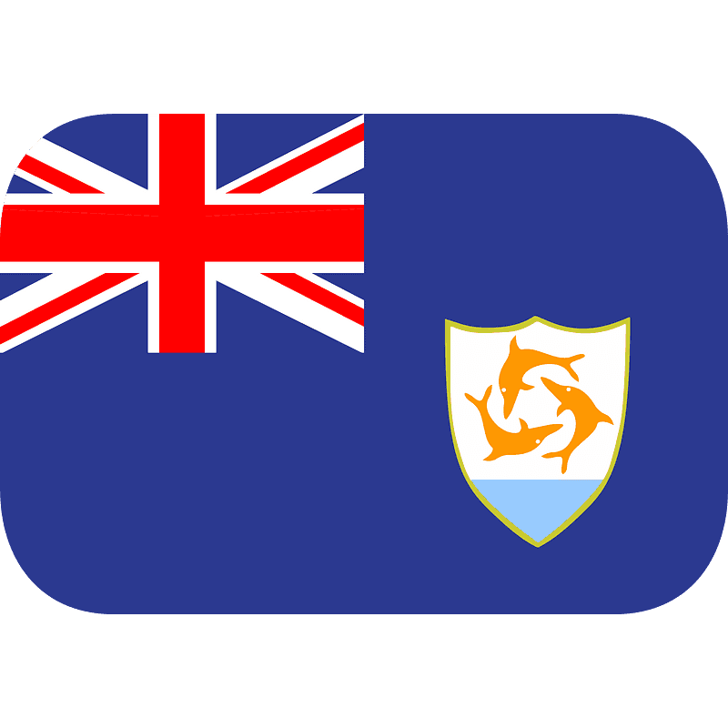 Anguilla bandiera