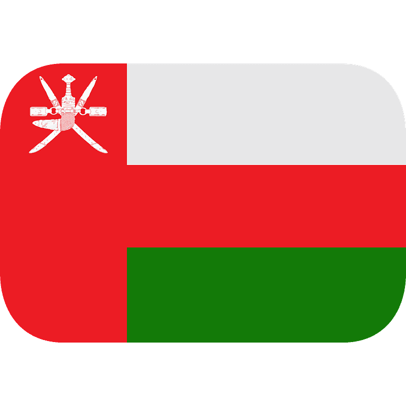 Omán Bandera