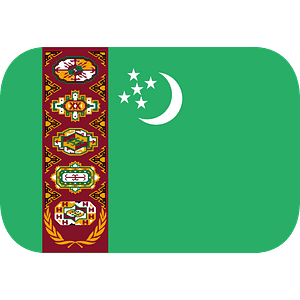 Turkmenistan lippu