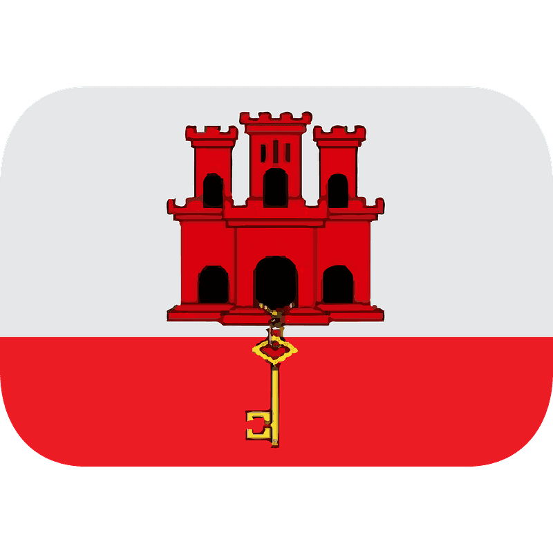 Gibilterra bandiera
