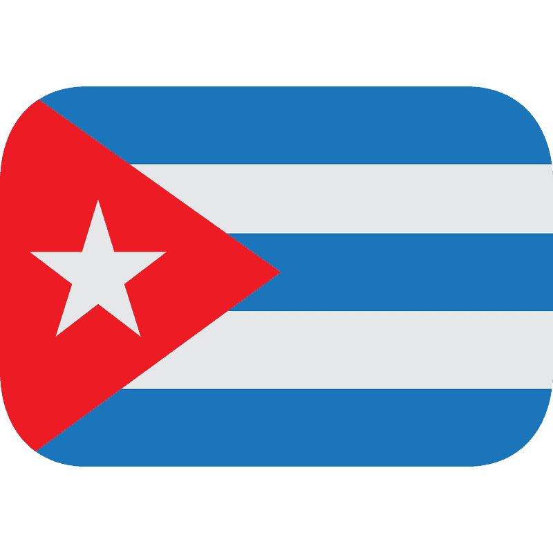 Kuba bendera